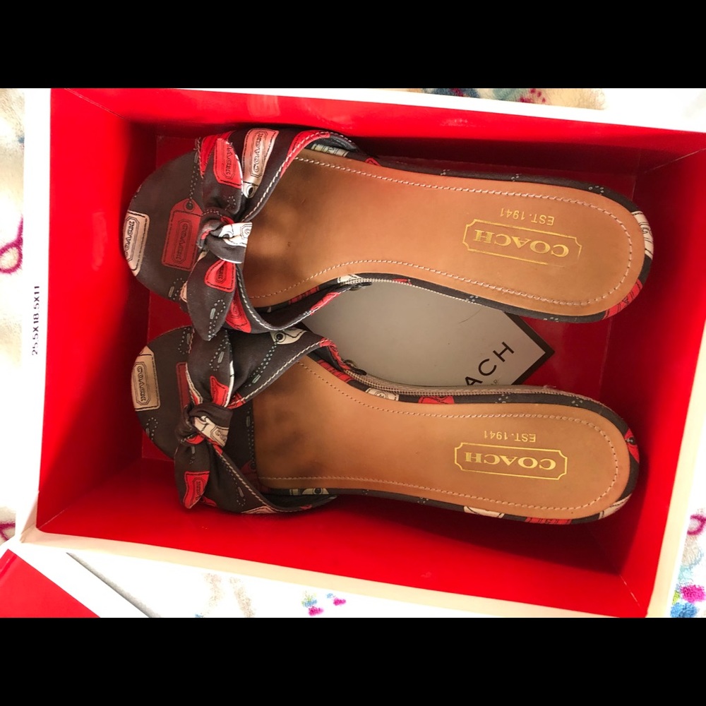Coach Heels
